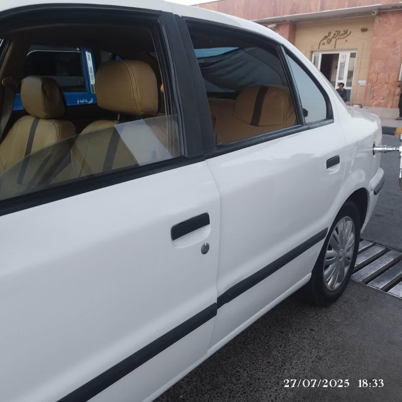 سمند LX EF7 دوگانه سوز - 1395