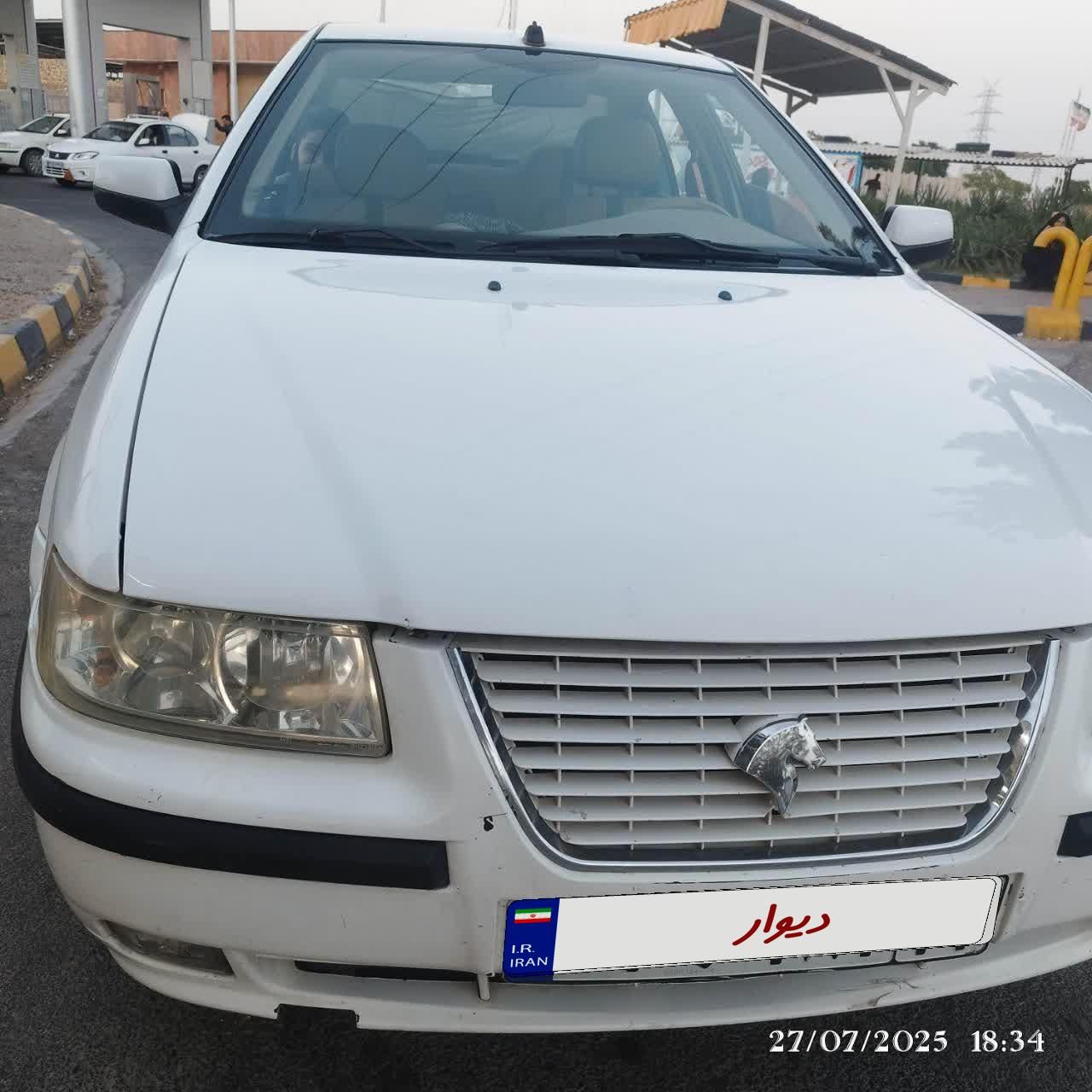 سمند LX EF7 دوگانه سوز - 1395