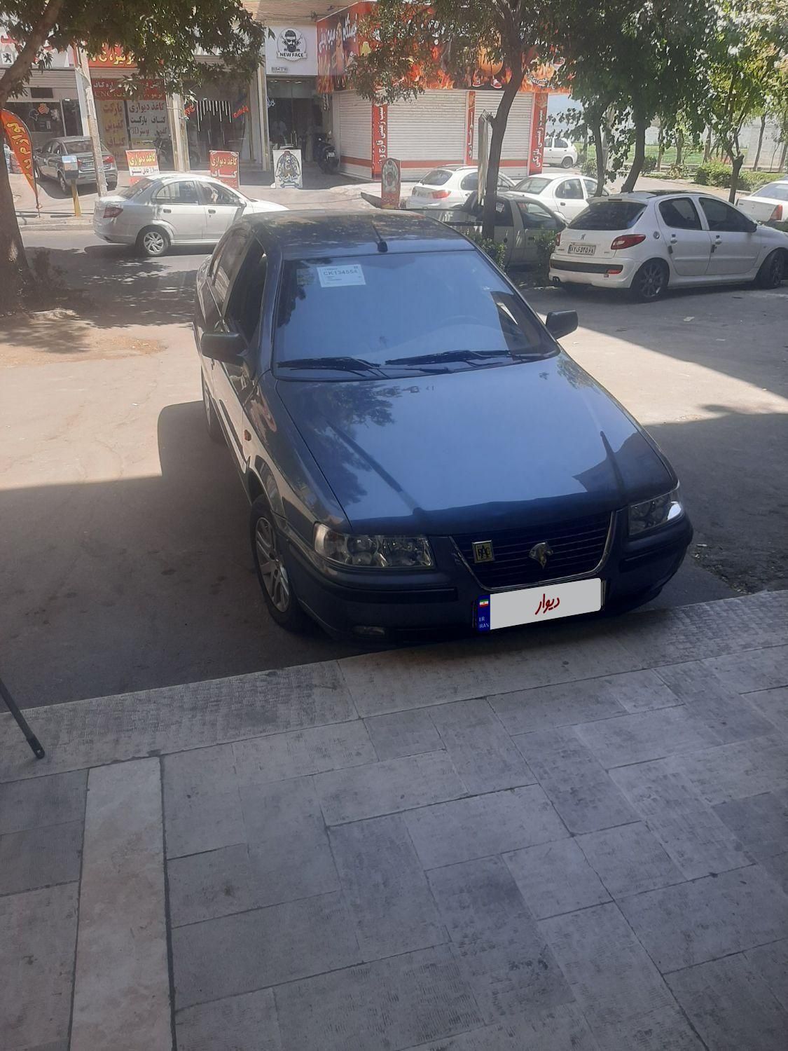 سمند LX XU7 - 1386