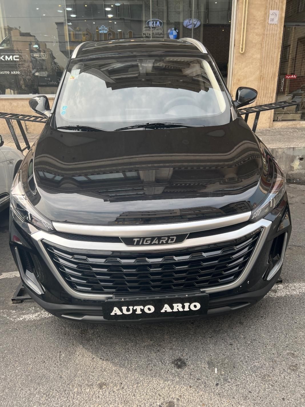 تیگارد X35 ساده - 1404