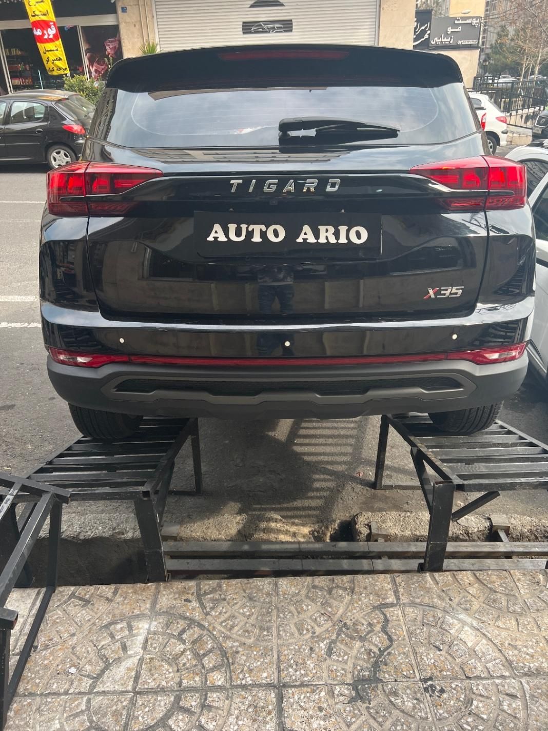 تیگارد X35 ساده - 1404