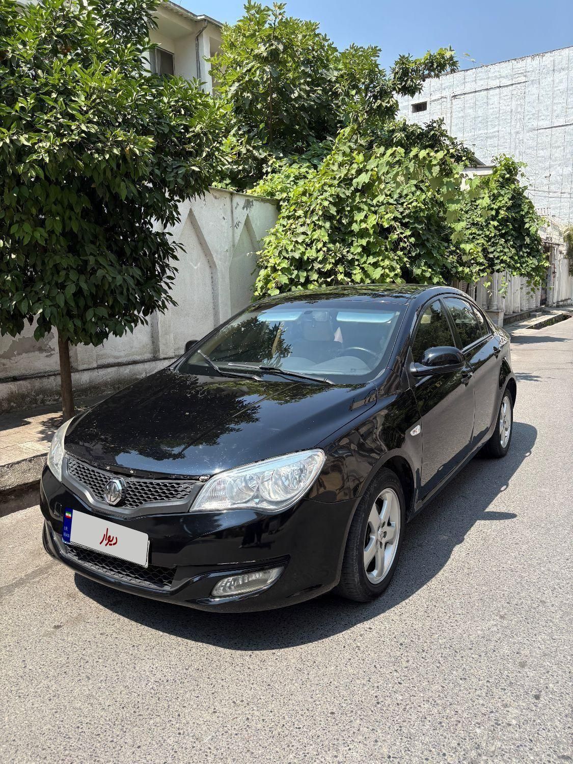 ام جی 350 اتوماتیک - 2013