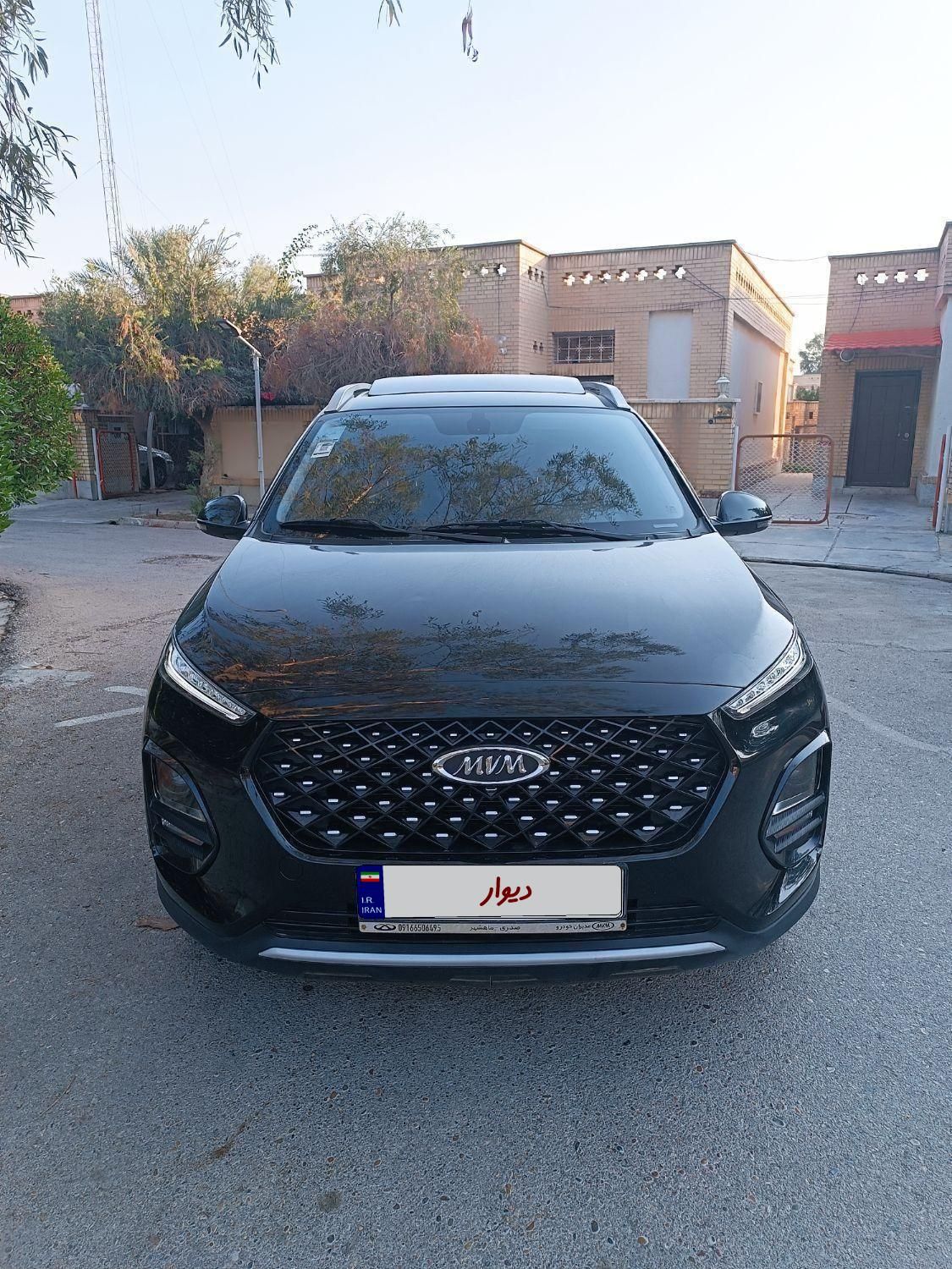 خودرو ام وی ام، X22 پرو آگهی ann_19794910
