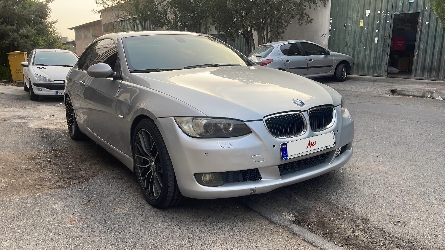 ب ام و سری 3 کوپه 320i - 2008