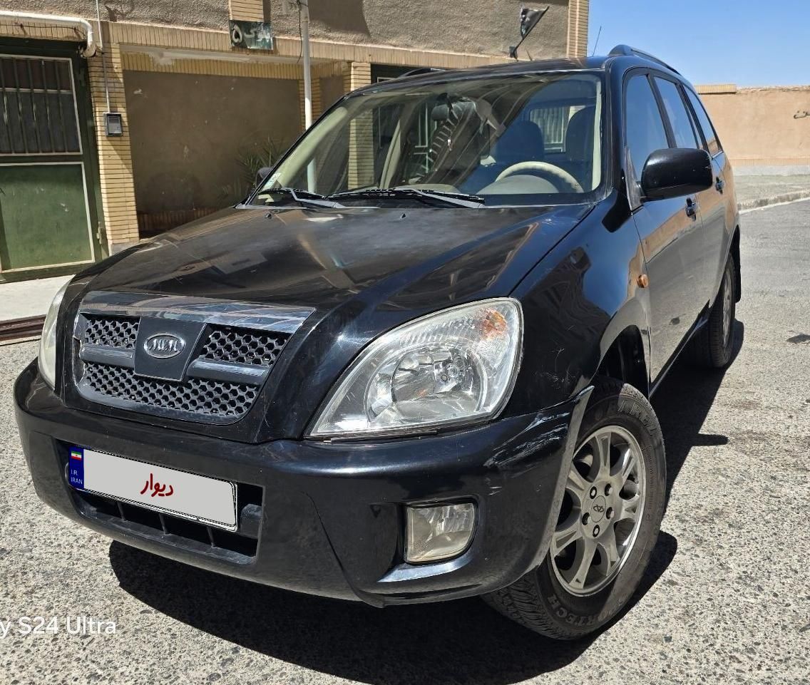 ام وی ام X33 دنده‌ای ساده - 1393