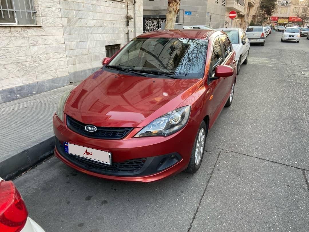 ام وی ام 315 هاچ بک اسپرت لاکچری - 1396