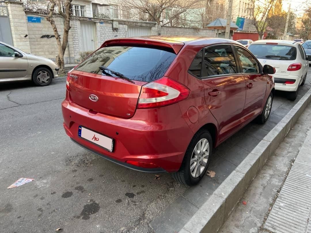 ام وی ام 315 هاچ بک اسپرت لاکچری - 1396