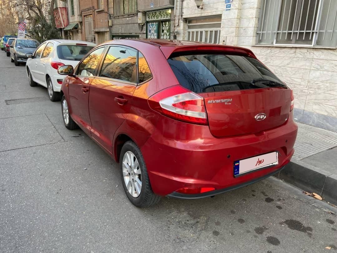 ام وی ام 315 هاچ بک اسپرت لاکچری - 1396