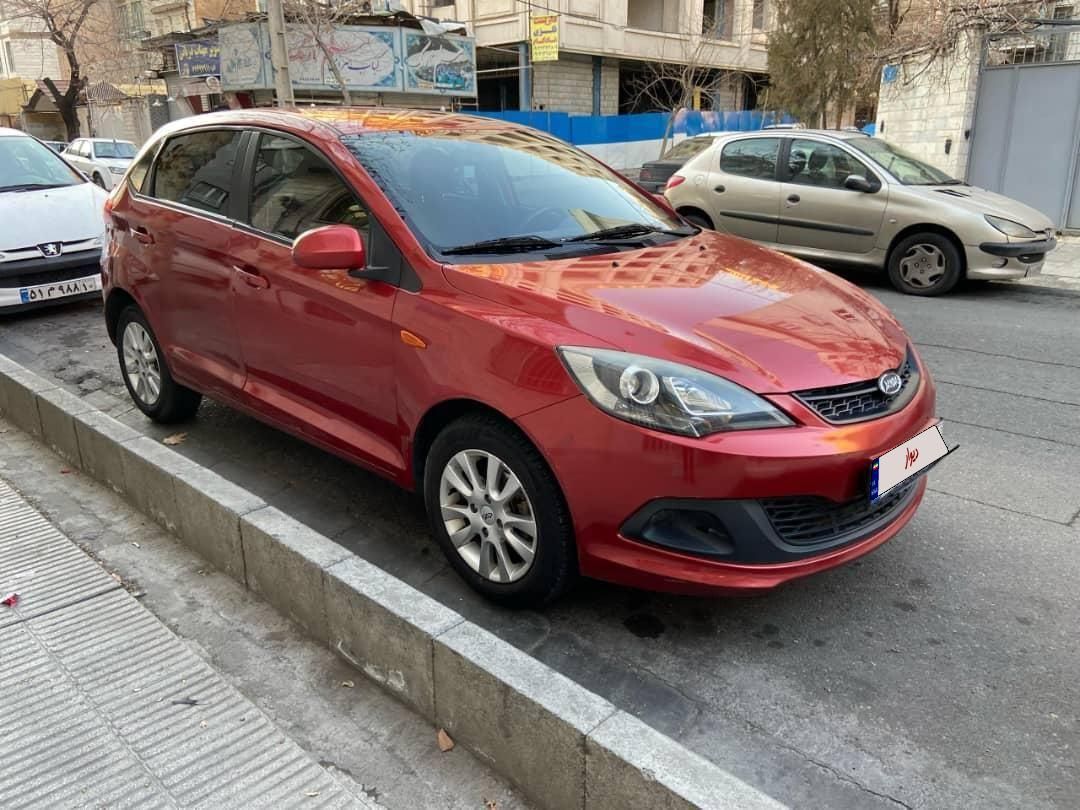 ام وی ام 315 هاچ بک اسپرت لاکچری - 1396