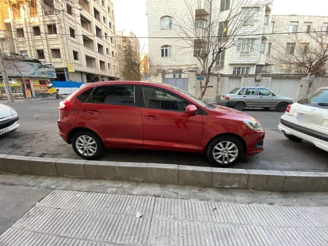 ام وی ام 315 هاچ بک اسپرت لاکچری - 1396
