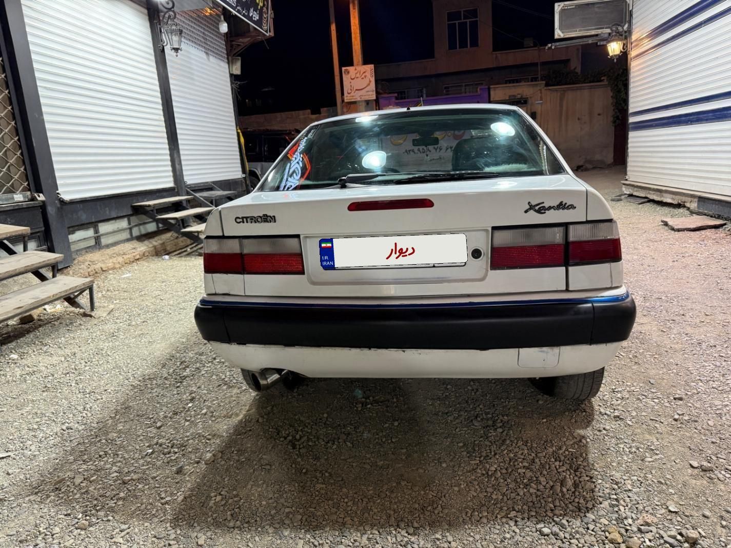 خودرو سیتروئن، زانتیا آگهی ann_19795064
