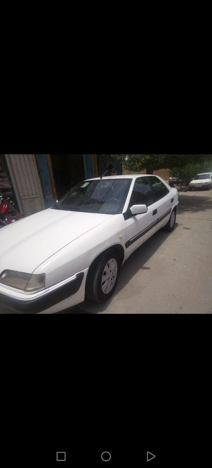 خودرو سیتروئن، زانتیا آگهی ann_19795071