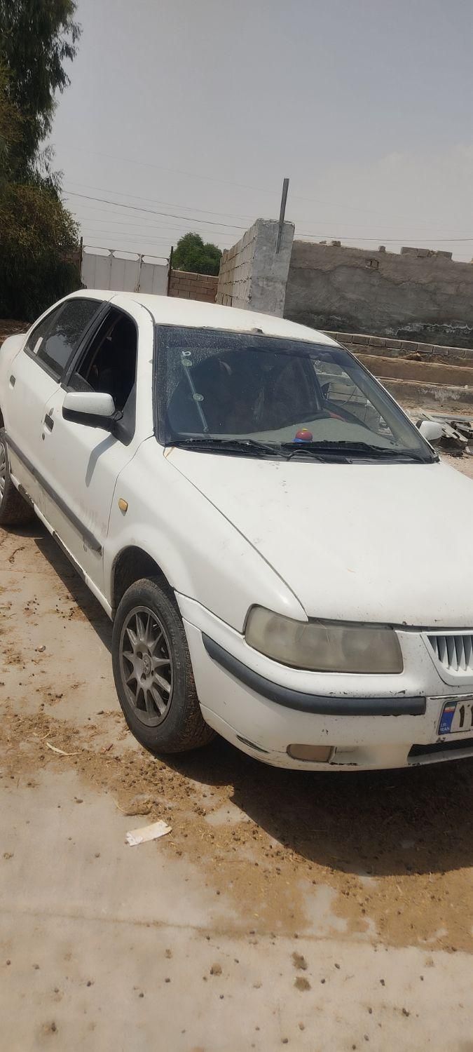 سمند X7 دوگانه سوز - 1386