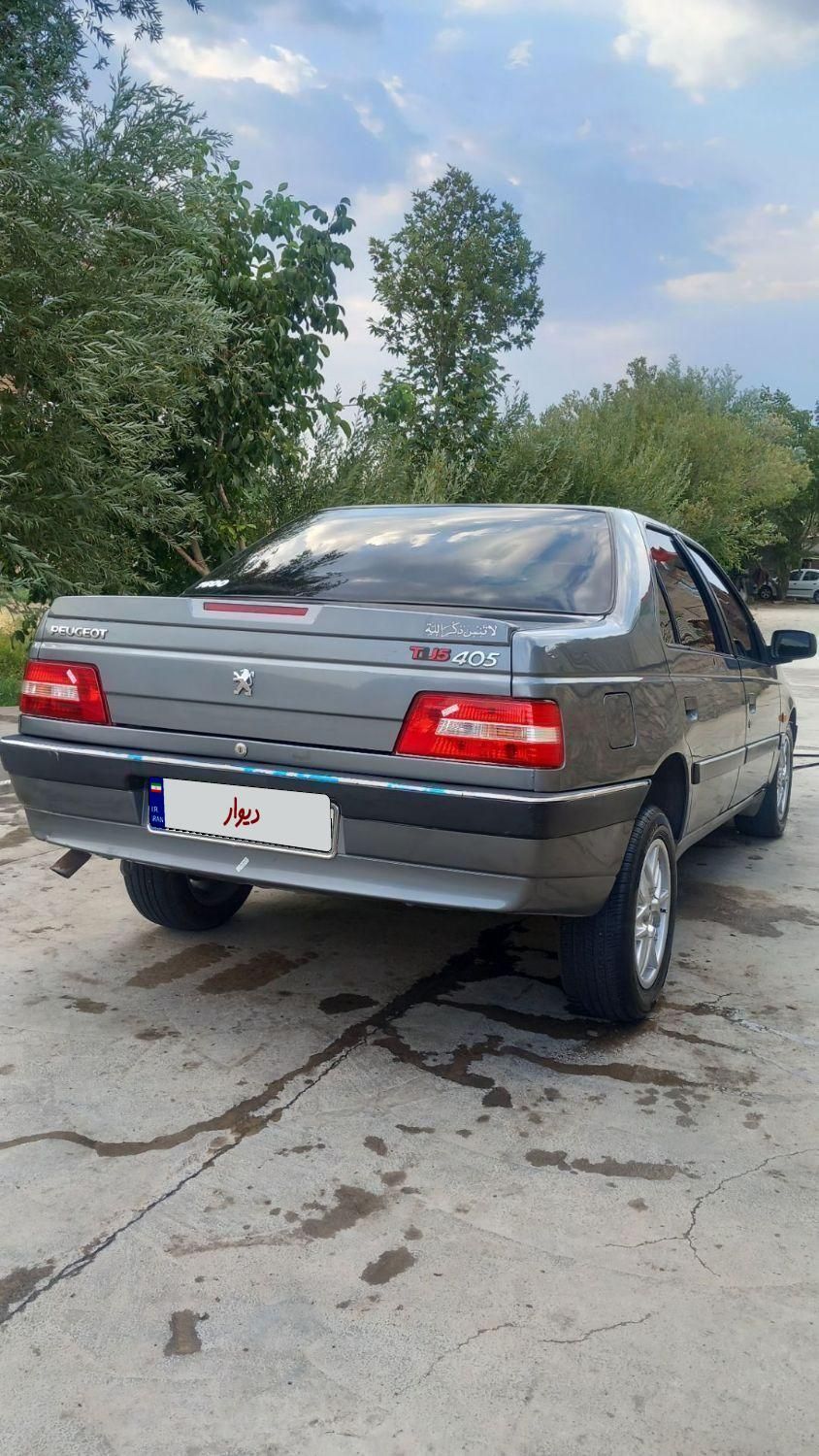 پژو 405 SLX بنزینی TU5 - 1391