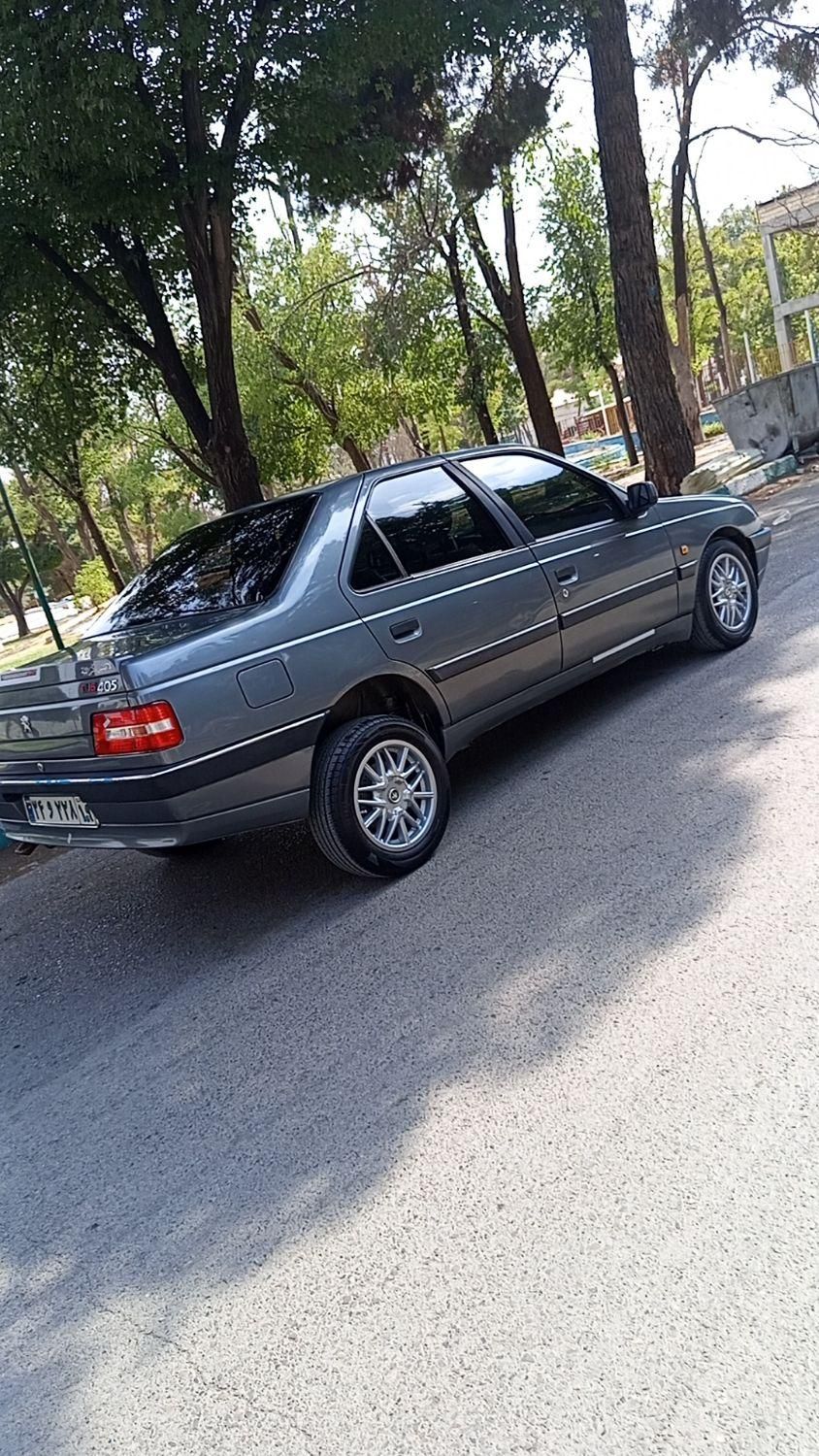 پژو 405 SLX بنزینی TU5 - 1391