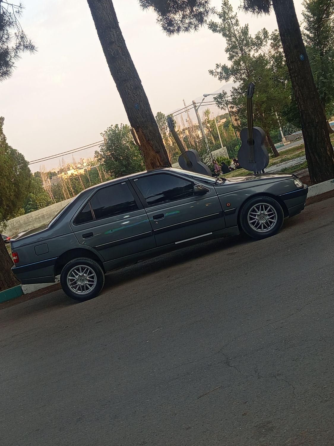 پژو 405 SLX بنزینی TU5 - 1391