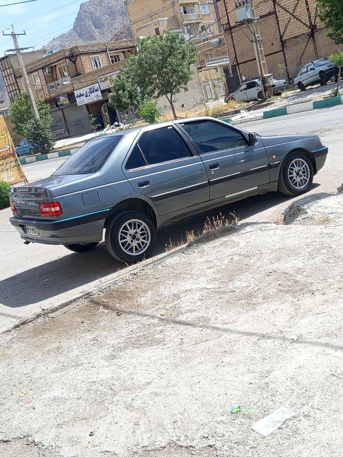 پژو 405 SLX بنزینی TU5 - 1391