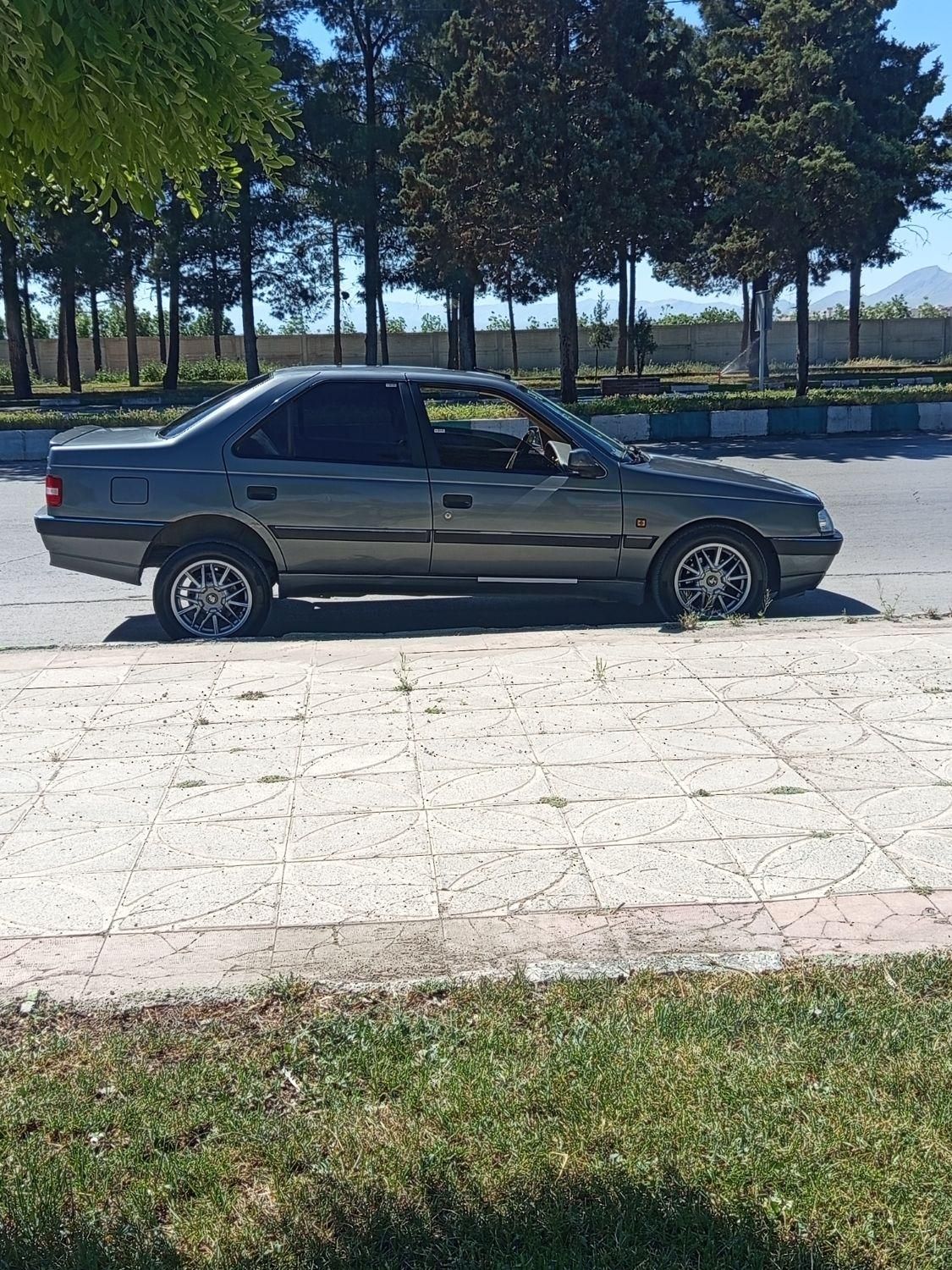 پژو 405 SLX بنزینی TU5 - 1391