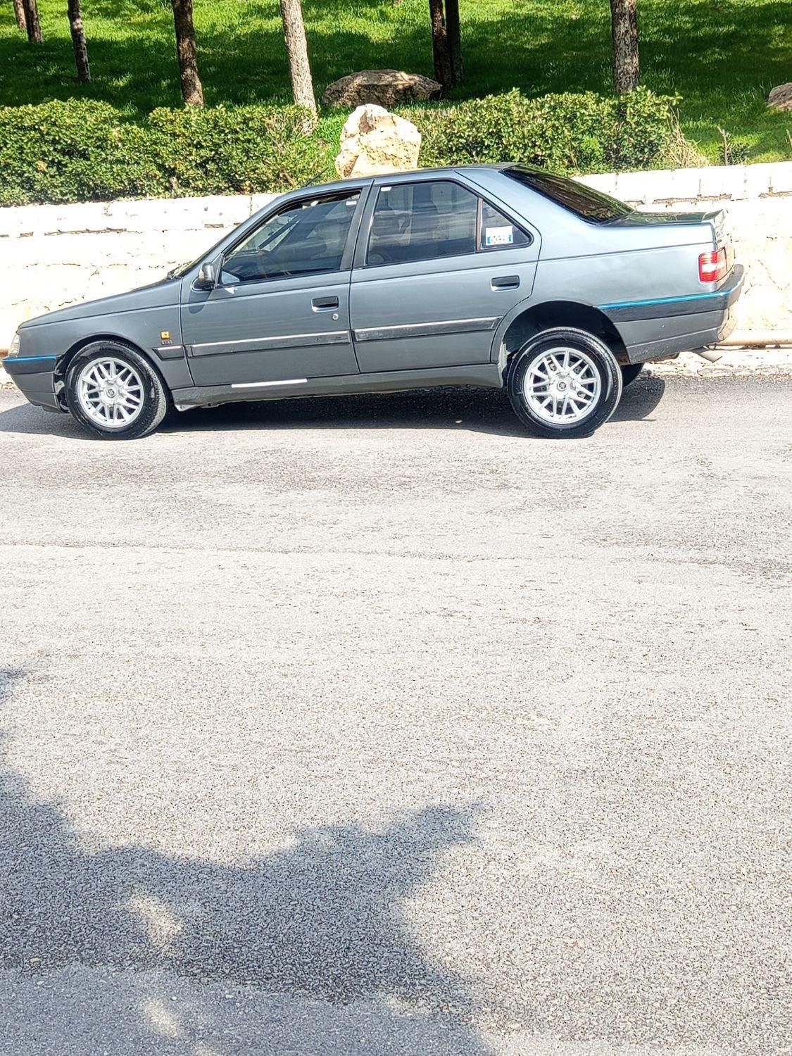 پژو 405 SLX بنزینی TU5 - 1391