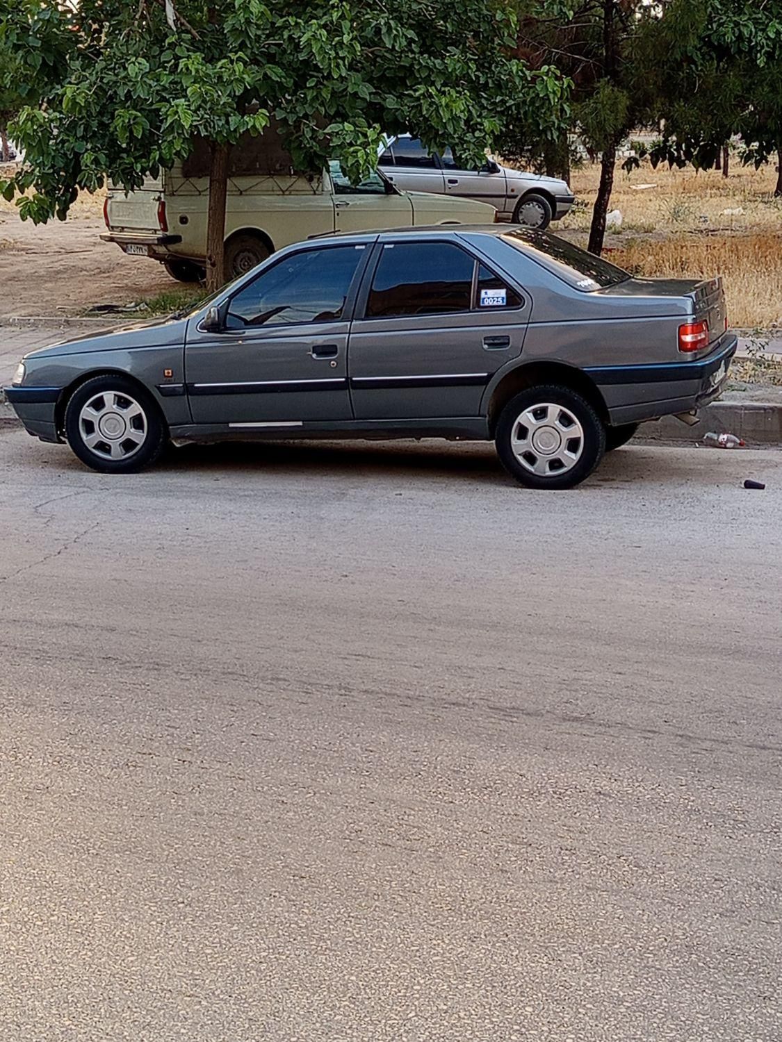پژو 405 SLX بنزینی TU5 - 1391