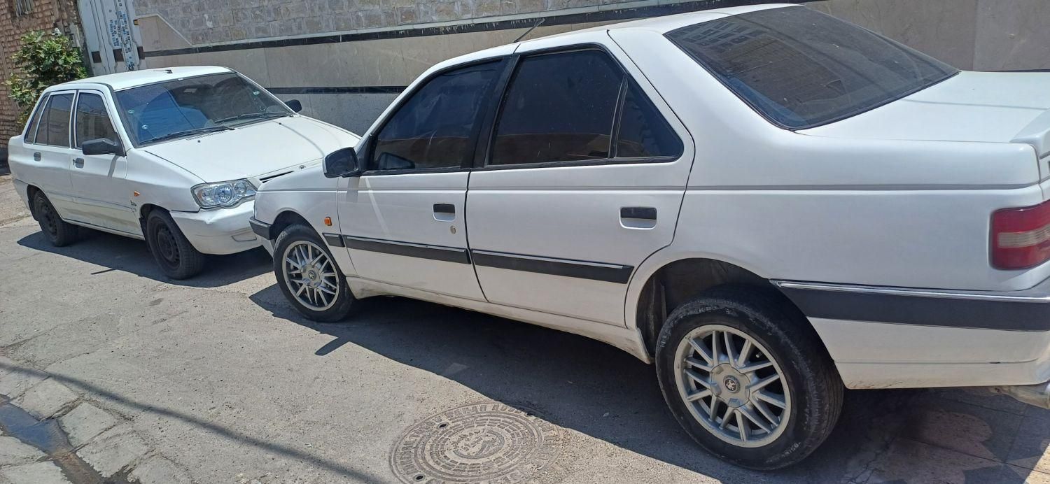 پژو 405 SLX بنزینی TU5 - 1398