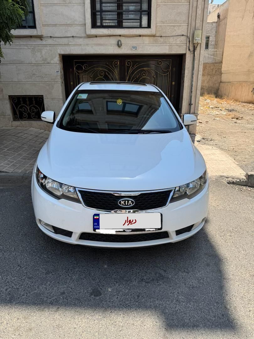 کیا سراتو 2.0 لیتر اتوماتیک GT لاین - 2017