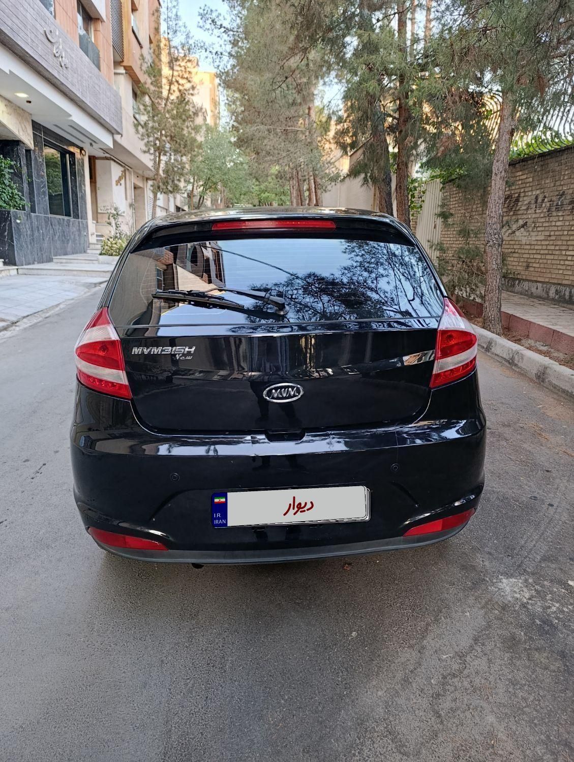 ام وی ام 315 هاچ بک ساده دنده ای - 1394