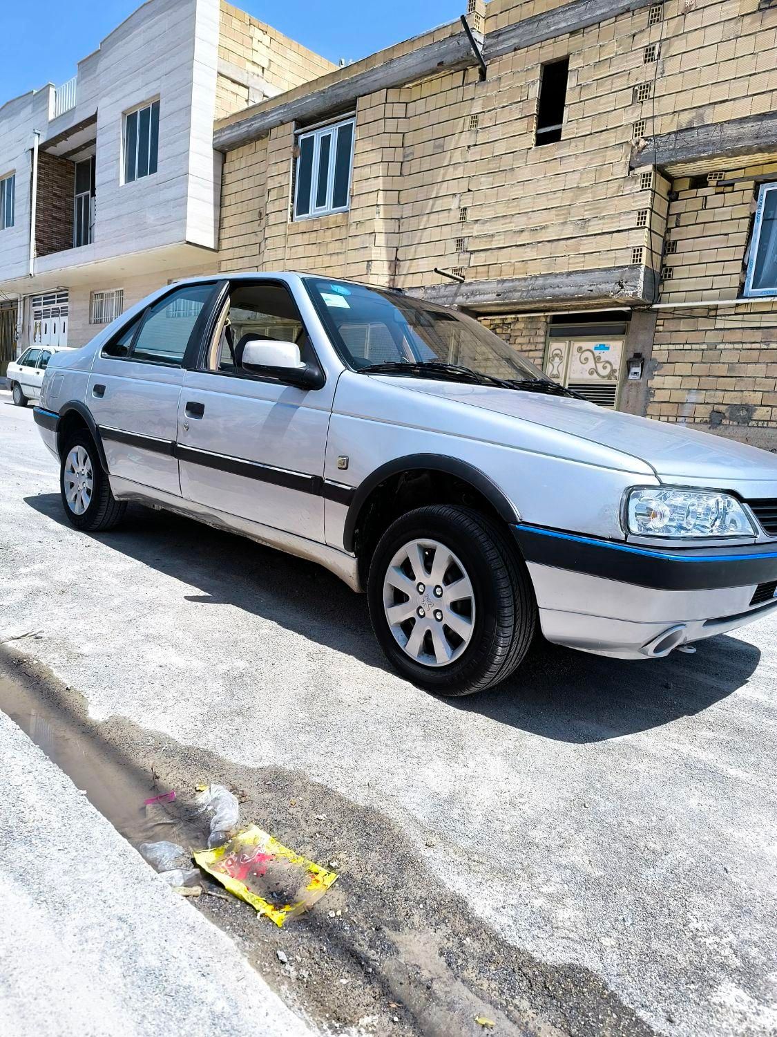 پژو 405 SLX بنزینی  XU7 - 1389
