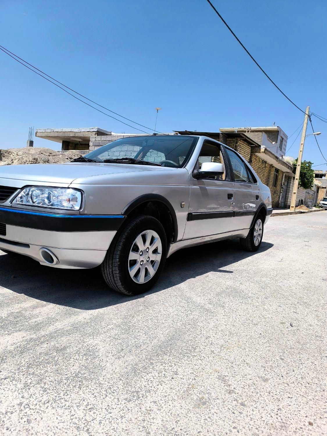 پژو 405 SLX بنزینی  XU7 - 1389