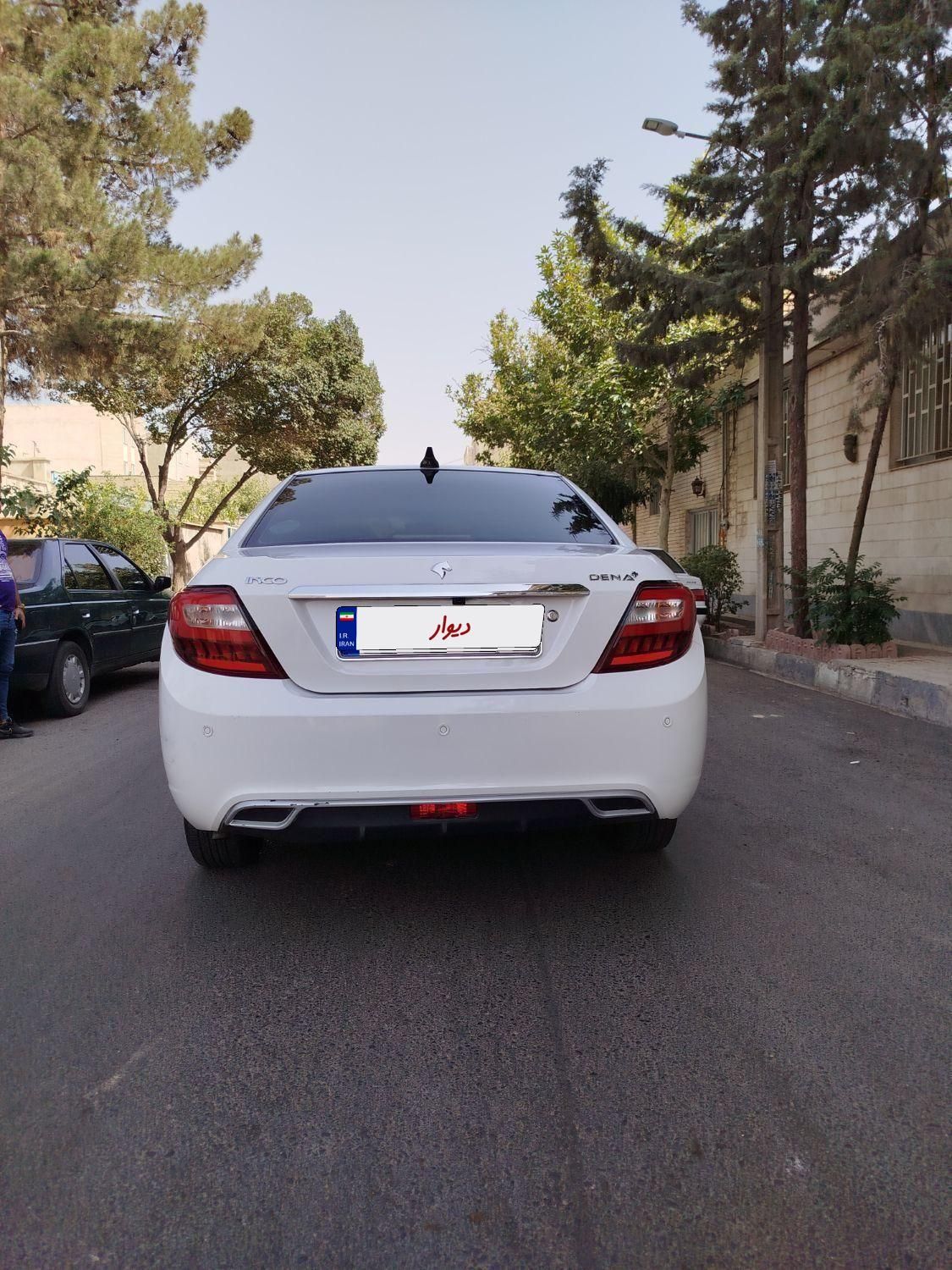 دنا پلاس تیپ ۲ سانروف ۴ ایربگ - 1399