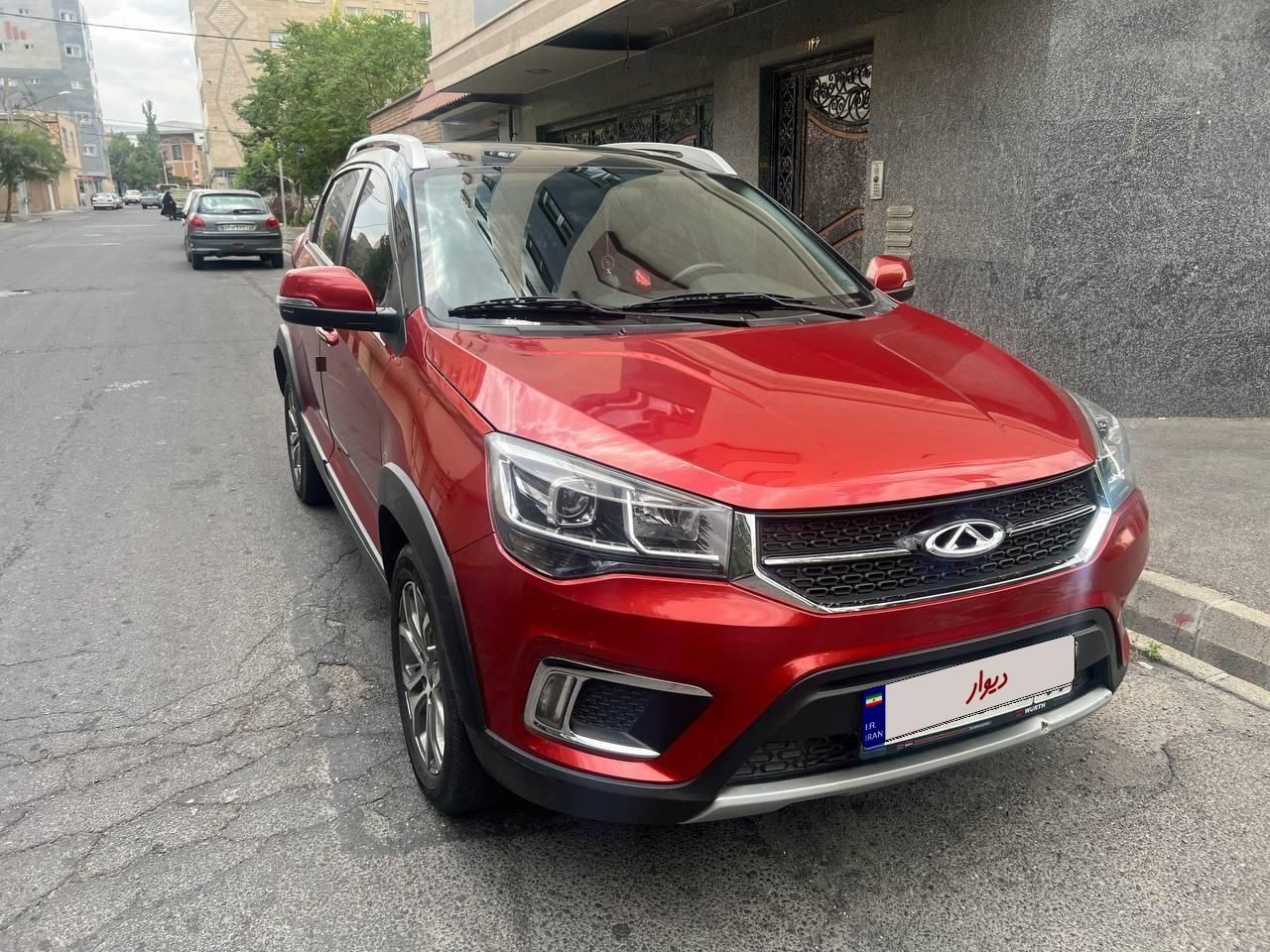 ام وی ام X22 دنده ای اسپرت اکسلنت - 1396