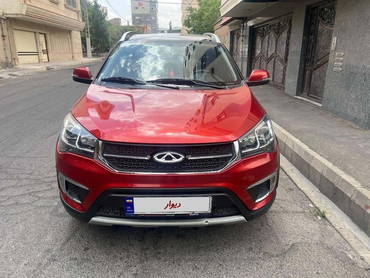 ام وی ام X22 دنده ای اسپرت اکسلنت - 1396