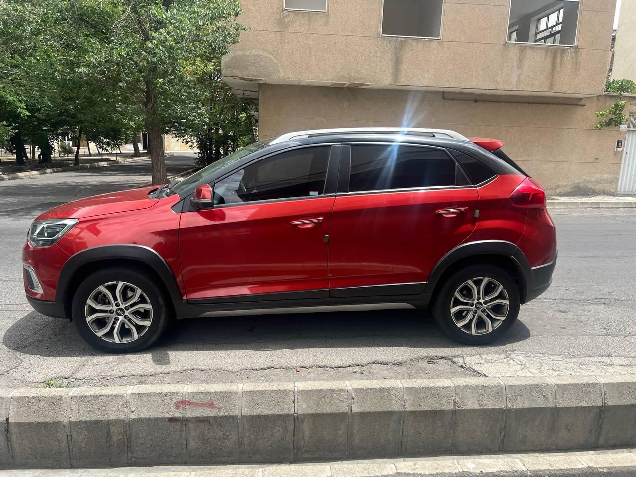 ام وی ام X22 دنده ای اسپرت اکسلنت - 1396