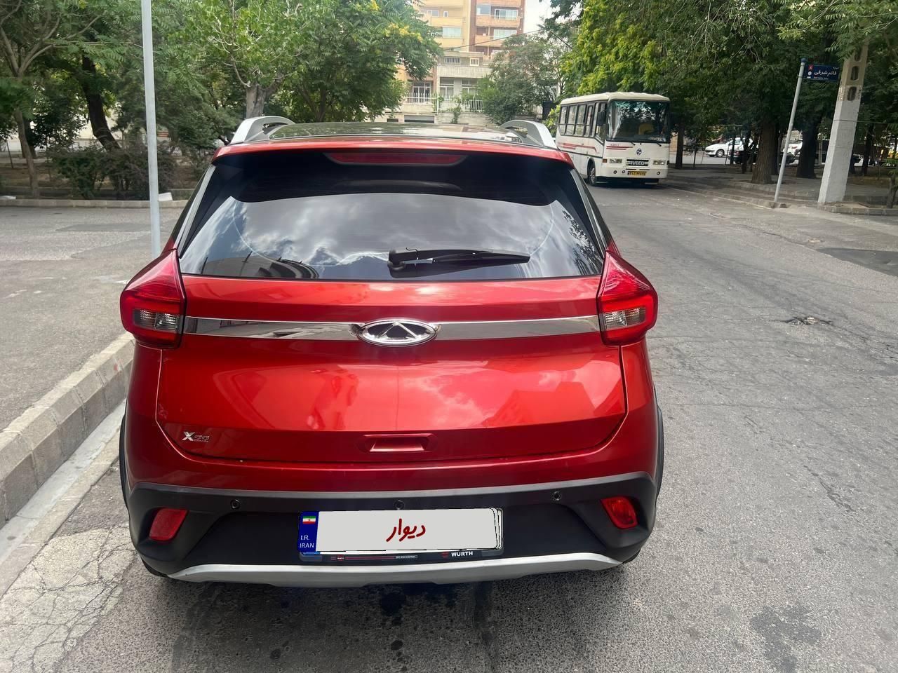 ام وی ام X22 دنده ای اسپرت اکسلنت - 1396