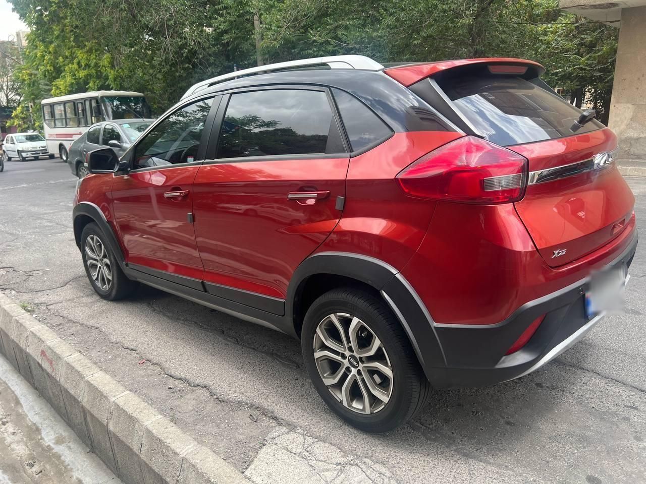 ام وی ام X22 دنده ای اسپرت اکسلنت - 1396