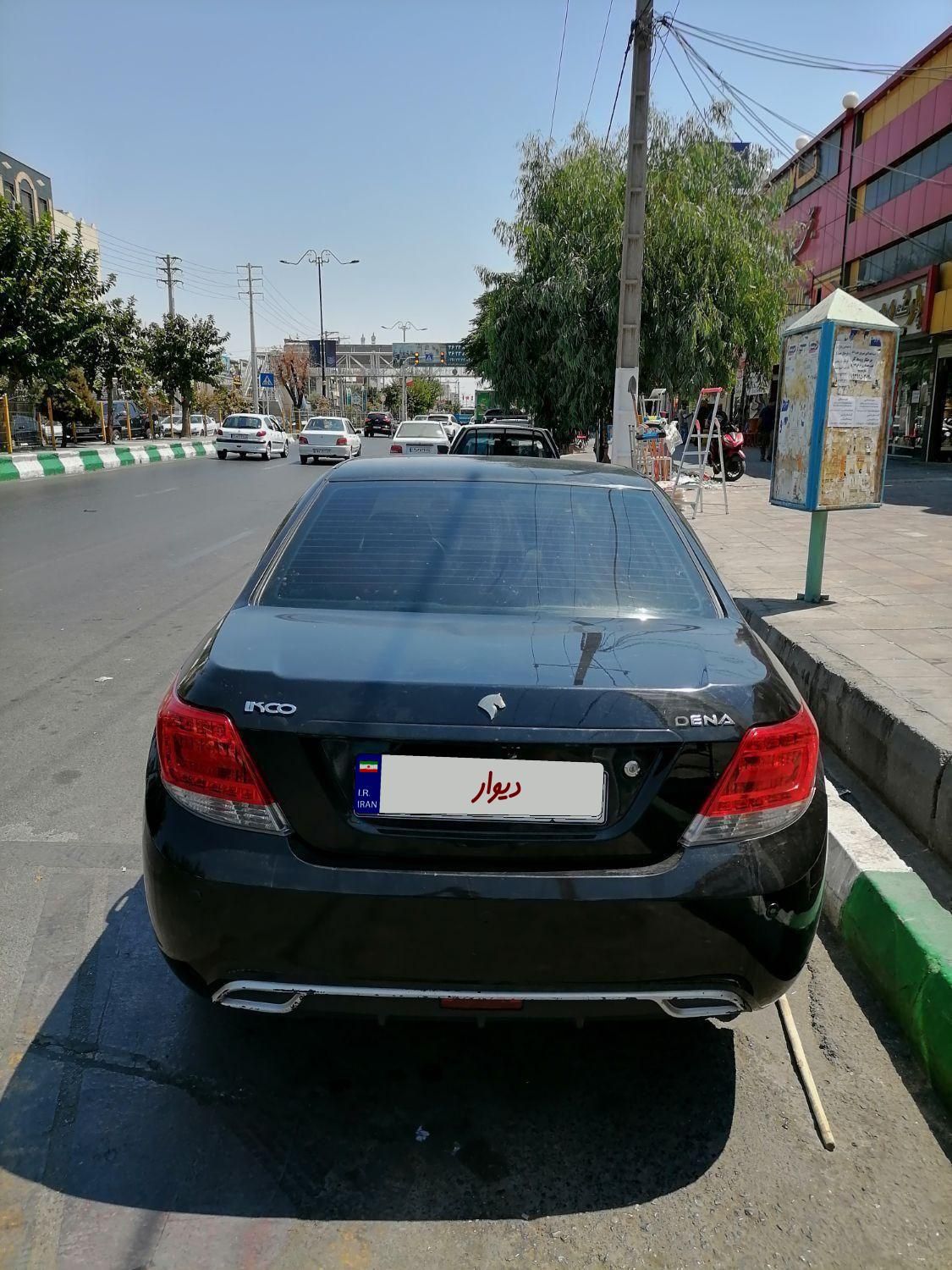 خودرو دنا، معمولی آگهی ann_19795524