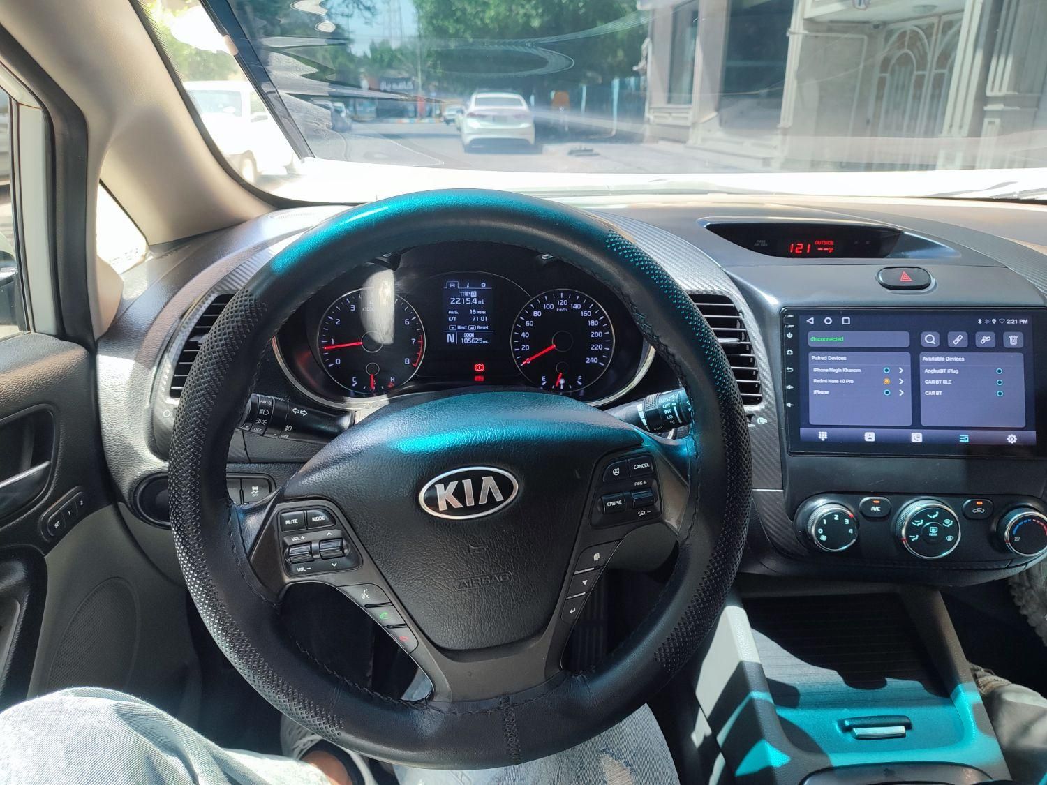 کیا سراتو 2.0 لیتر اتوماتیک GT لاین - 2014