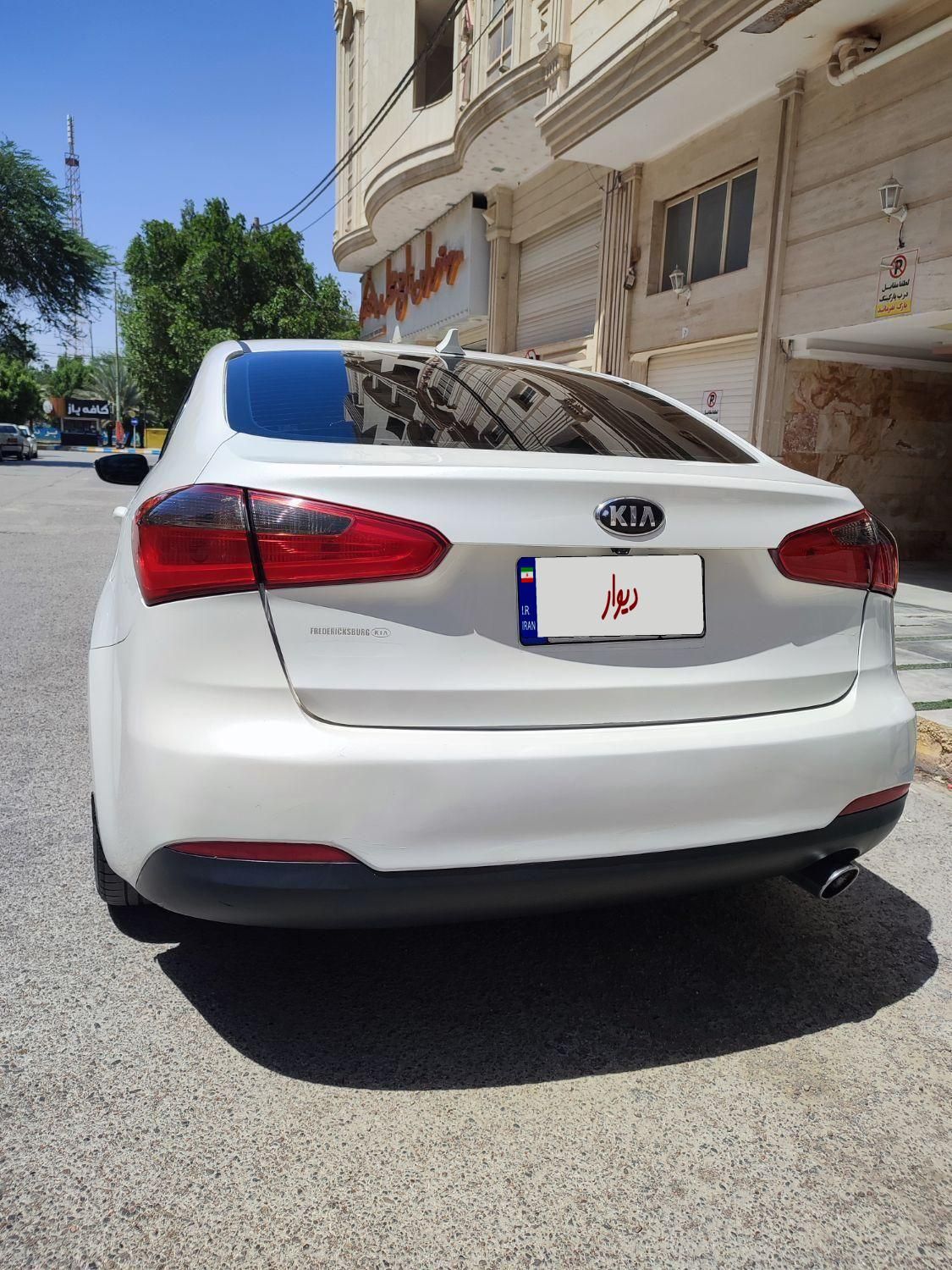 کیا سراتو 2.0 لیتر اتوماتیک GT لاین - 2014