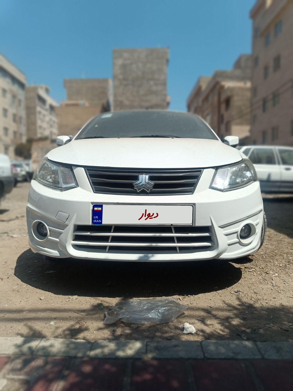 خودرو ساینا، EX آگهی ann_19795561
