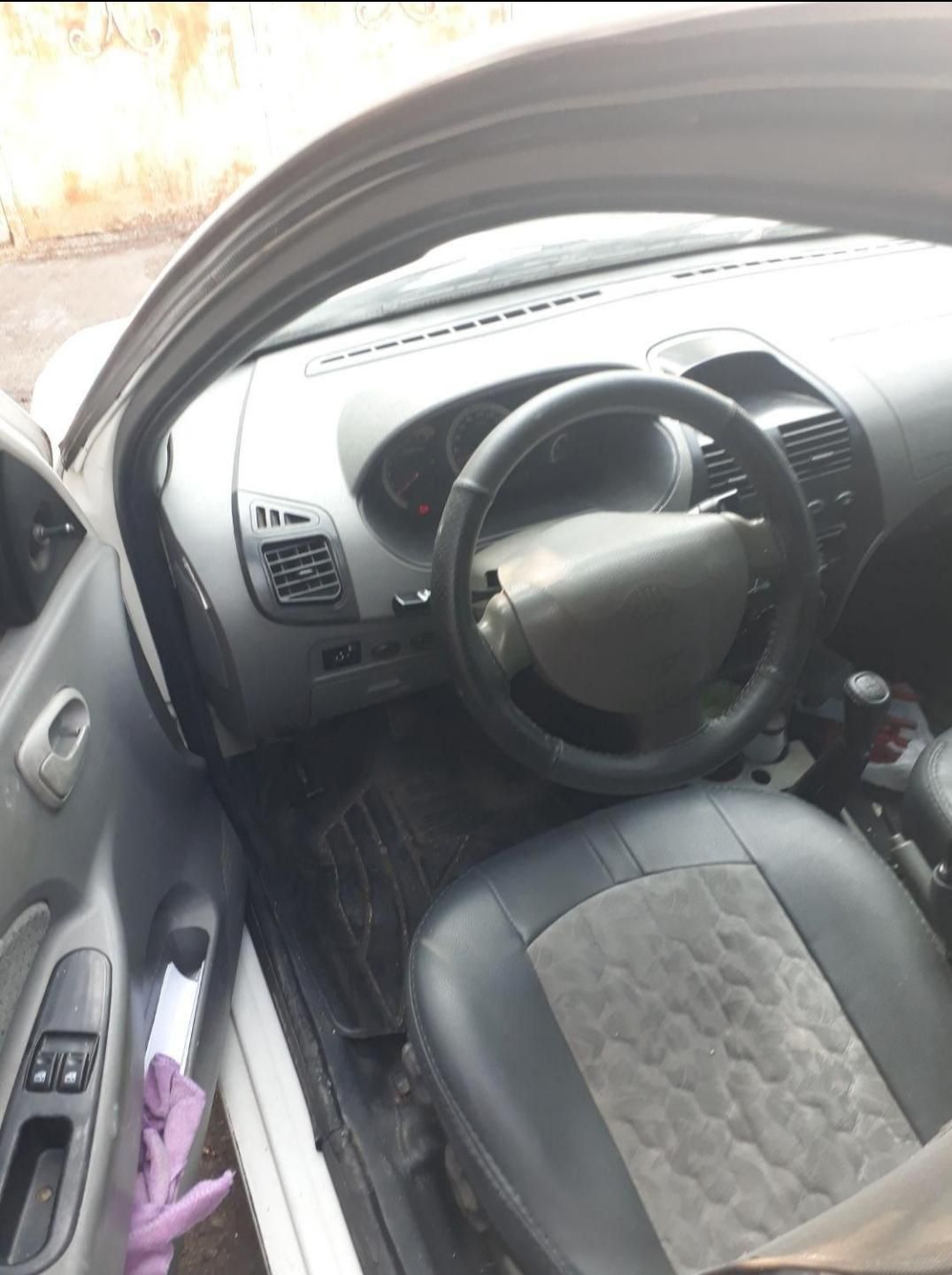تیبا صندوق دار EX - 1393
