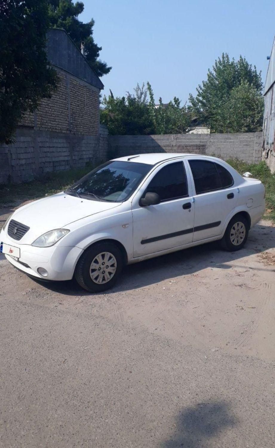 تیبا صندوق دار EX - 1393