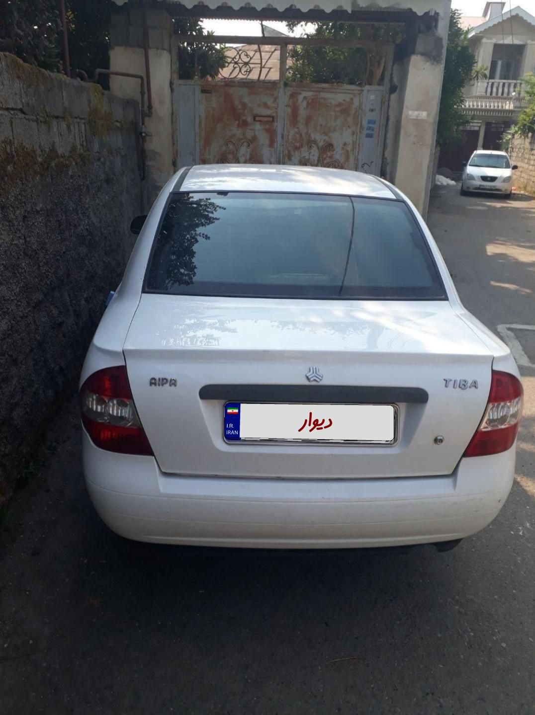تیبا صندوق دار EX - 1393