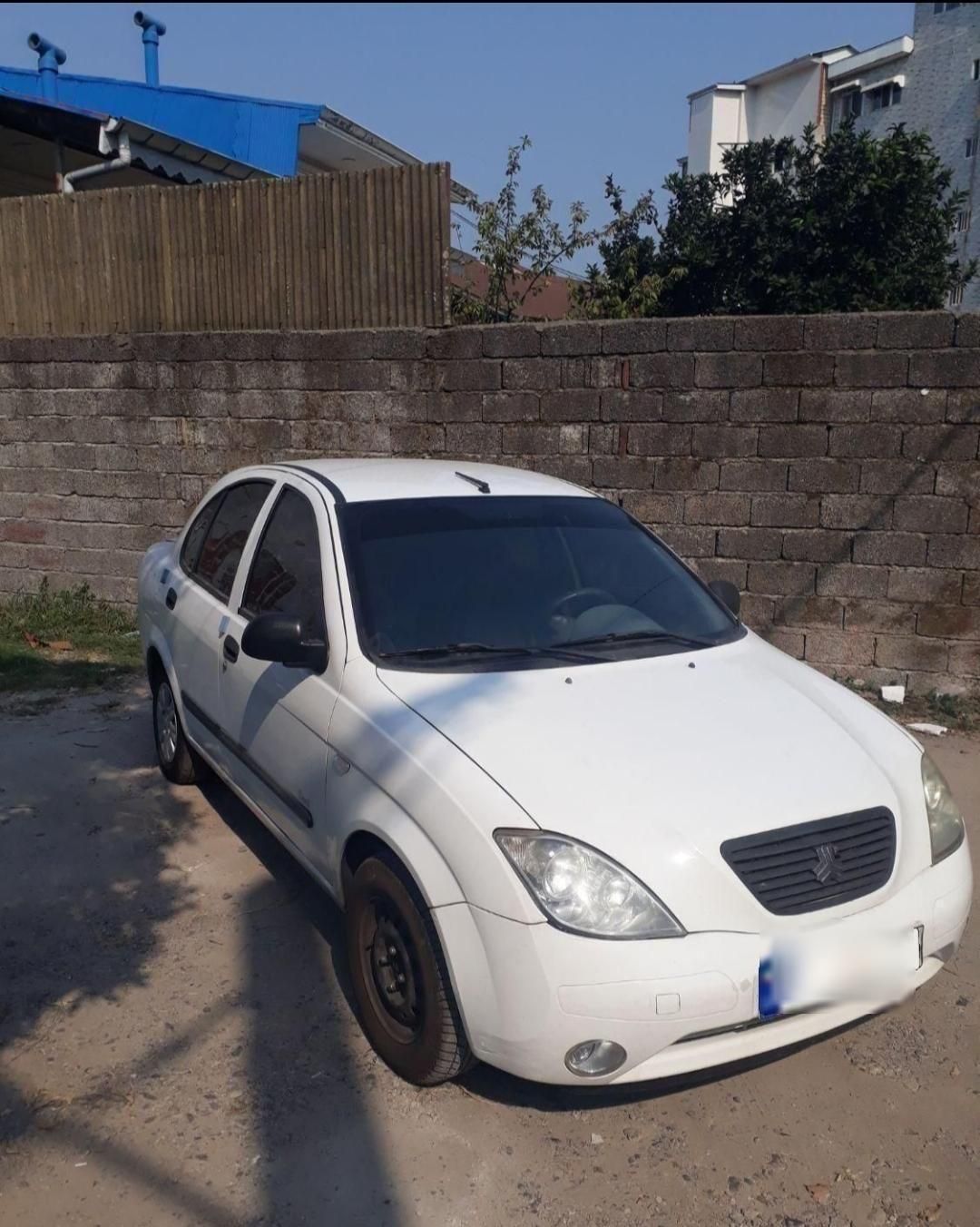 تیبا صندوق دار EX - 1393