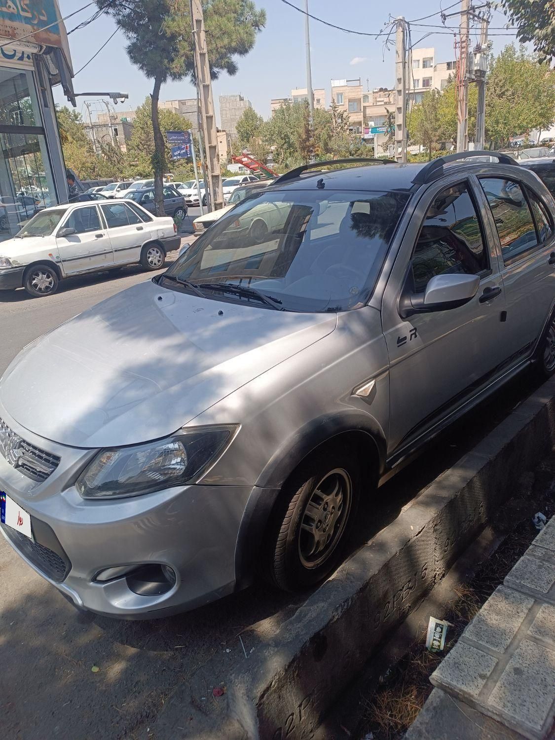 کوییک R دنده‌ای - 1400