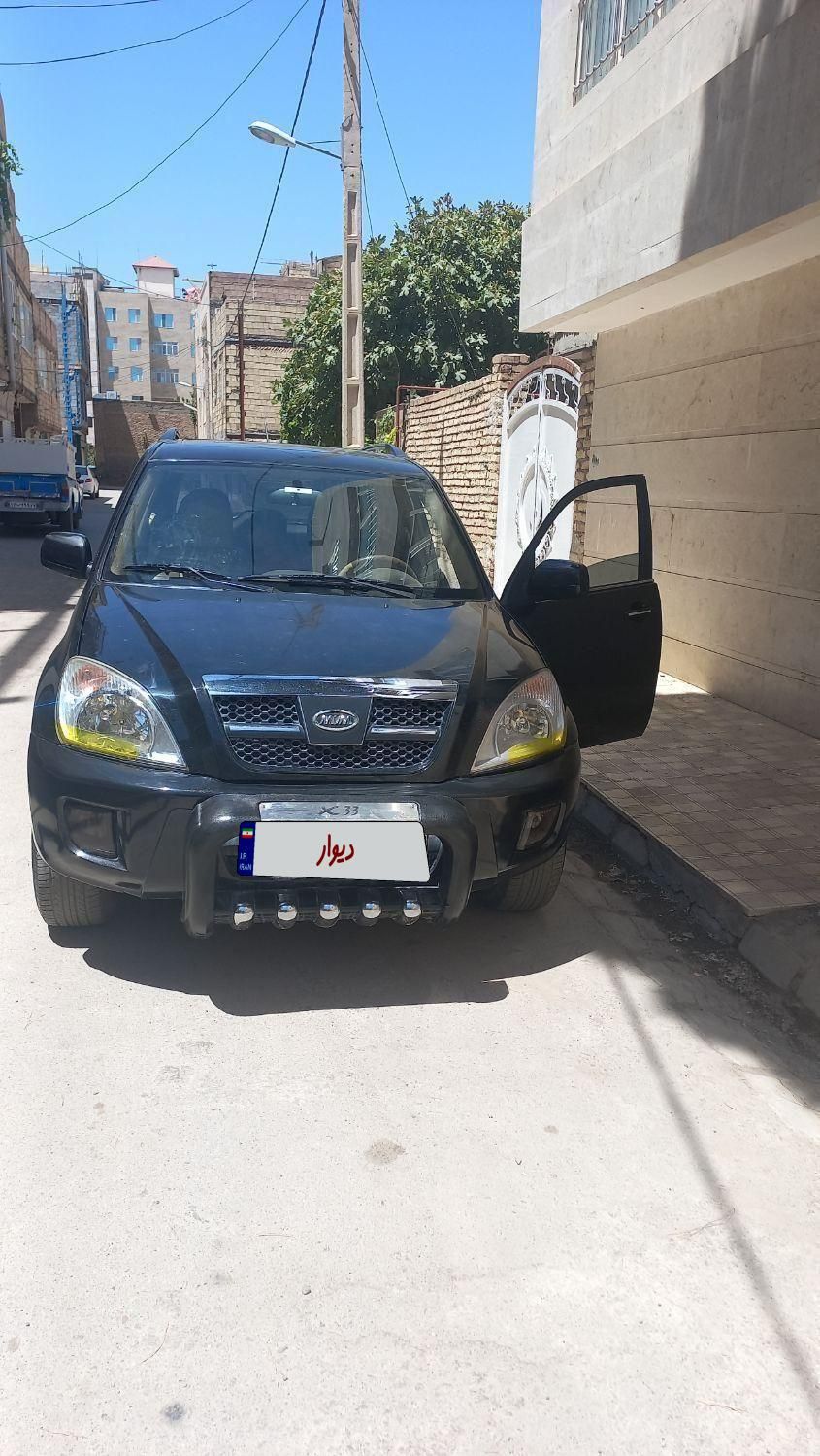 ام وی ام X33 دنده‌ای ساده - 1391