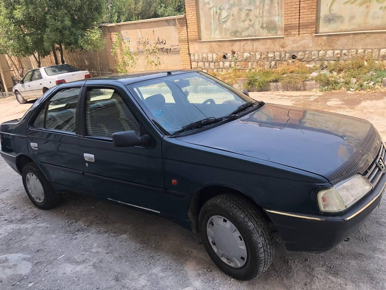 پژو آردی دوگانه سوز CNG - 1384
