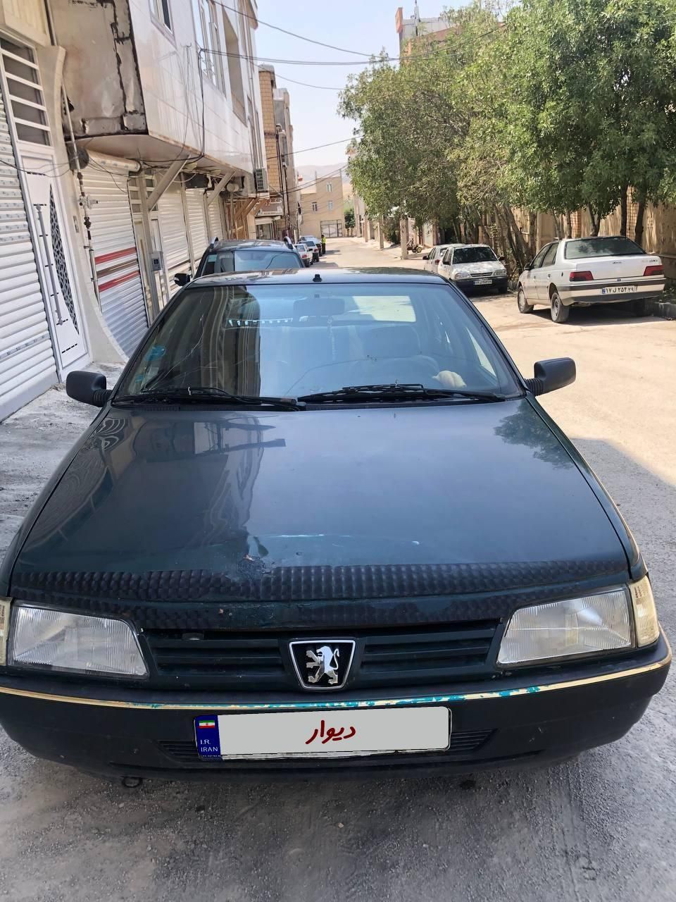پژو آردی دوگانه سوز CNG - 1384