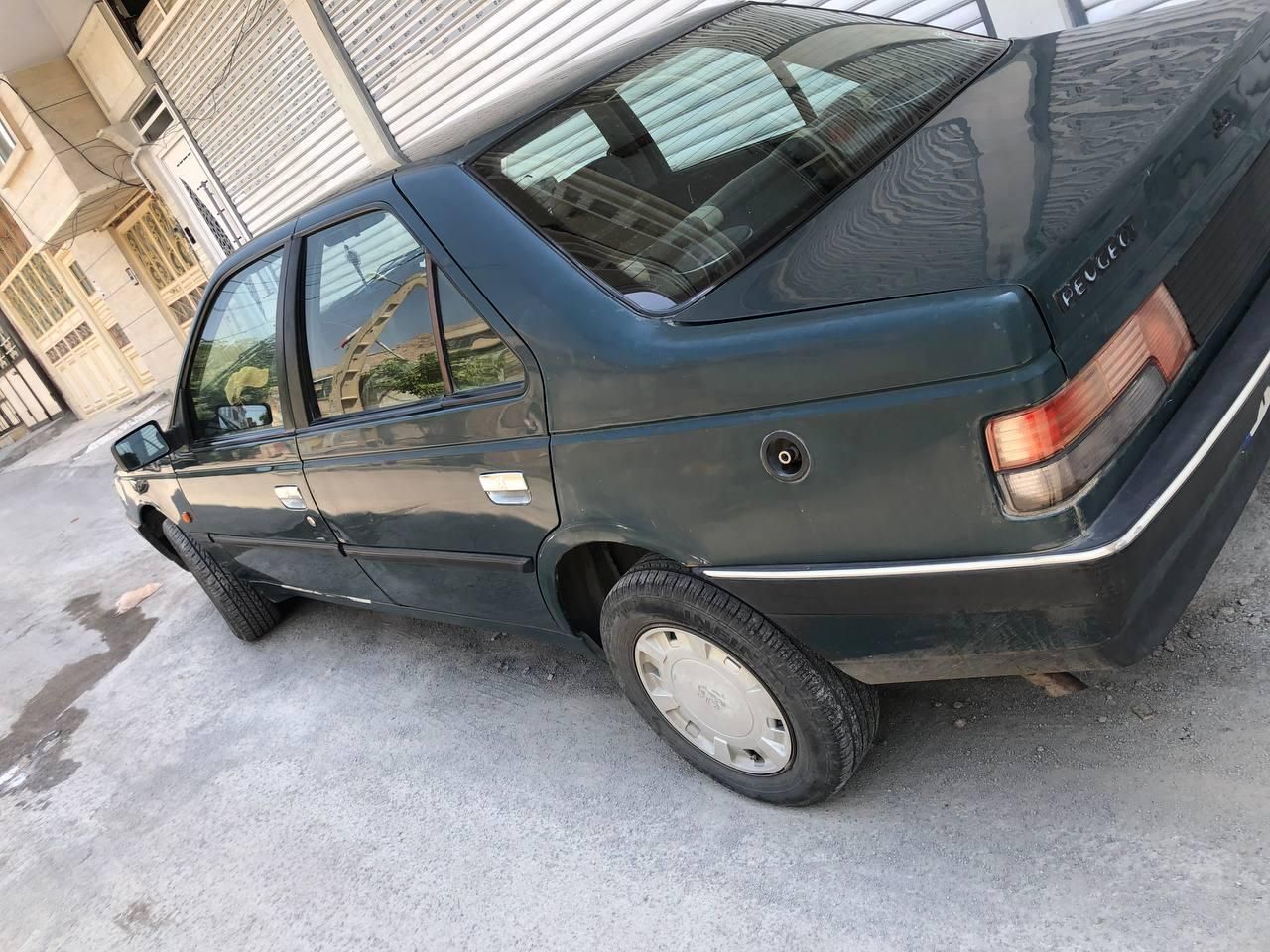 پژو آردی دوگانه سوز CNG - 1384
