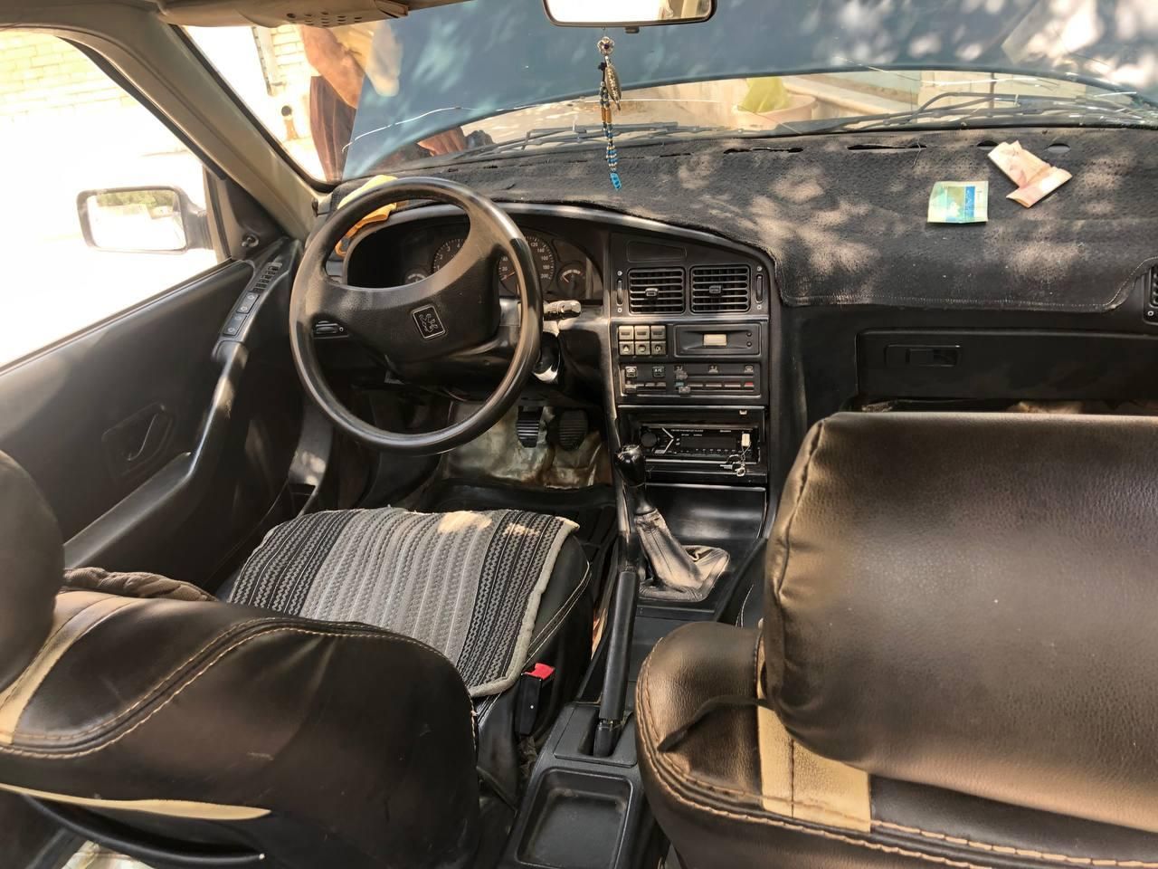 پژو آردی دوگانه سوز CNG - 1384