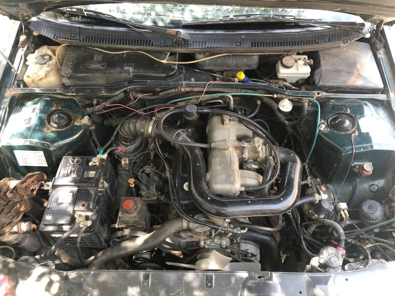 پژو آردی دوگانه سوز CNG - 1384
